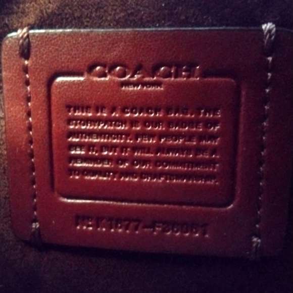 Coach Cassidy Pink Croc Crossbody Bag F38081 - Picture 17 of 17